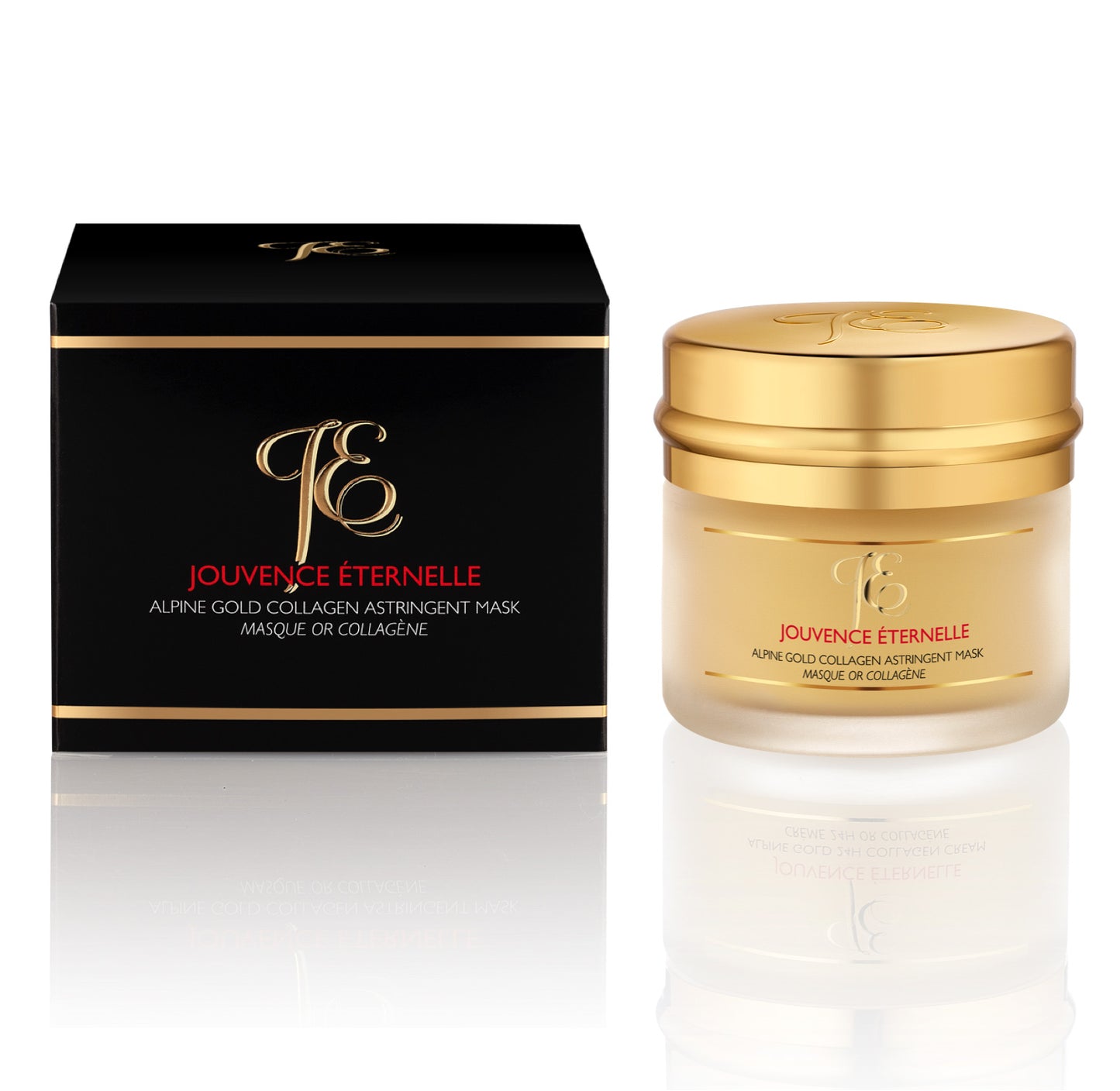 Alpine Gold Collagen Astringent Mask